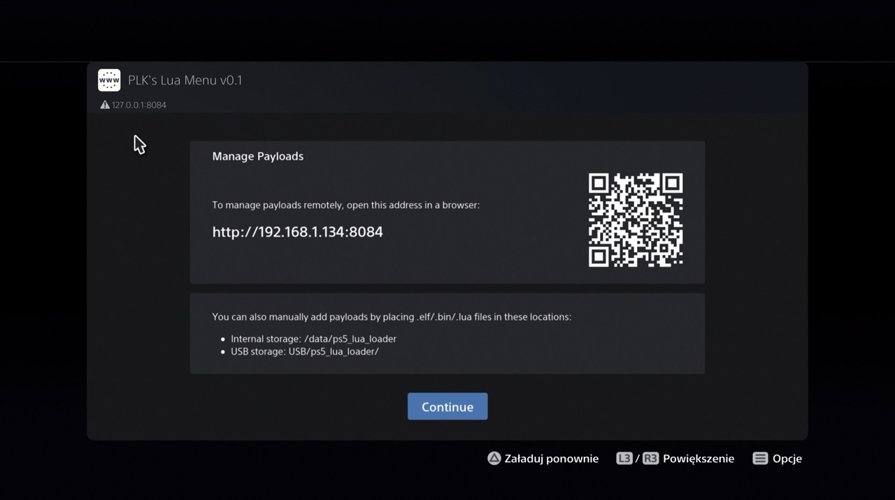 Remote Manager QR